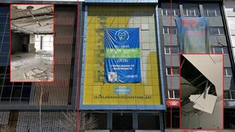 Tahliye kararı verilen 6 katlı bina harabeye döndürüldü, sahibi hukuki süreç başlattı