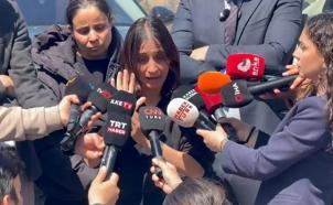 Gülistan'ın ablası Aygül Doku, açıklamalarda bulundu