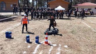 Ormancılar, zorlu parkurlarda kıyasıya yarıştı