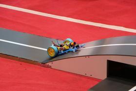 Robosam robot yarışması Samsun’da başladı