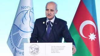 TBMM Başkanı Kurtulmuş: Bağlantısızlar Hareketi'nin toplantılarına katılım sağlamaktan memnuniyet duyuyoruz