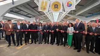 Edirne Tarım, Hayvancılık, Sanayi, Ticaret, Otomotiv ve Gıda Fuarı kapılarını açtı