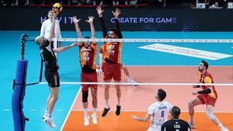 Galatasaray HDI Sigorta – Halkbank: 3-0