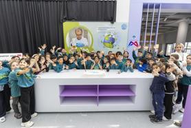 Mercan, çocukları erken yaşta bilimle tanıştırıyor