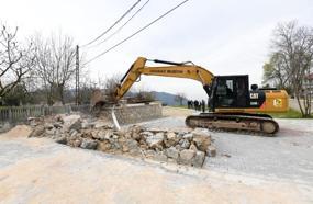 Osmangazi’de sit alanındaki kaçak yapı yıkıldı