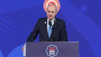 TBMM Başkanı Kurtulmuş: Sivillerin yaşam hakkı üzerinde asla siyasal pazarlıklar yapılamaz