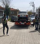 Eskişehir’de otomobille drift atan sürücüye 340 bin lira ceza