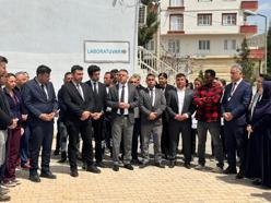Mardin İl Sağlık Müdürü Yavuz'dan saldırıya uğrayan sağlık personeline destek ziyareti