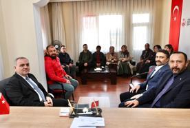 Rektör Altun'dan, Türkiye Gaziler ve Şehit Aileleri Vakfı'na ziyaret