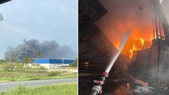 Adana’da geri dönüşüm tesisinde yangın