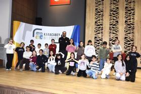 Karacabey Belediyesi Çocuk Tiyatro Ekibi sahne çalışmalarına başladı