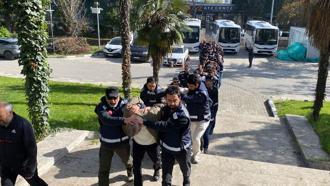 Samsun merkezli 3 ilde suç örgütü operasyonu; 25 gözaltı