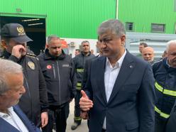 Adana Valisi Mustafa Yavuz: Yangını çevreledik