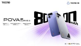 TECNO POVA CURVE 2 5G online satışa açıldı