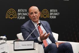 ABD Büyükelçisi Barrack ADF'de konuştu: Erdoğan'a çok büyük saygım var