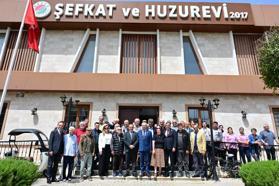 Kepez Belediyesi KKTC heyetini ağırladı