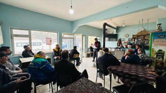 Edirne’de vatandaşlar dolandırıcılığa karşı bilgilendirildi