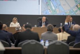 Büyükşehir Belediye Meclisi toplandı