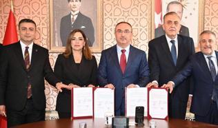 Tekirdağ Büyükşehir ve TESKİ arasında, Ergene'nin alt yapısı için işbirliği