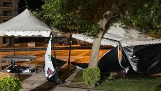 Osmaniye’de şiddetli rüzgar ve fırtına hayatı olumsuz etkiledi