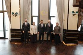 Hatay Valisi Masatlı TÜRGEV heyetini kabul etti