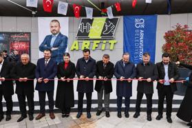 Arnavutköy'de üç tesis açıldı; Vadipark Spor ve Yaşam Merkezi'nin de temeli atıldı