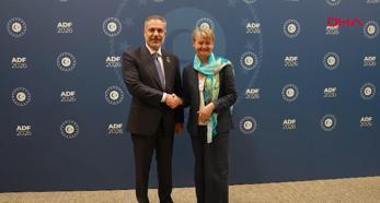 Bakan Fidan, Birleşik Krallık Dışişleri Bakanı Cooper ile bir araya geldi