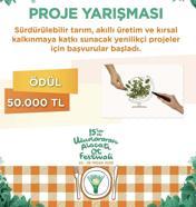 Çeşme'de sürdürülebilir tarım projeleri ön değerlendirmeden geçti