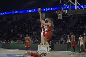 Bahçeşehir Koleji-Karşıyaka: 74-88