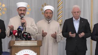 Diyanet İşleri Başkanı Arpaguş, İstanbul'da hacı uğurlama programında konuştu