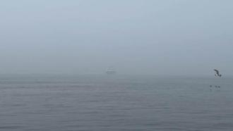 İstanbul'da sis etkili oldu; boğaz gemi trafiğine açıldı