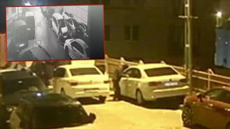 Lüks otomobillerden 'Hayalet ekran' çalan 2 şüpheli yakalandı