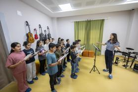 Çocuk kampüsleri, çocukların gelişimlerine katkı sağlıyor