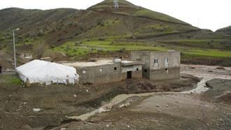 Siirt’te sağanak sele neden oldu; 35 küçükbaş öldü