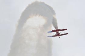 Türkiye’nin ilk profesyonel kadın akrobasi pilotundan çocuklara özel gösteri