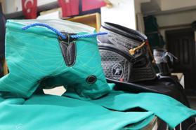 Samsun'da üretilen kispetler dünyaya açılıyor, ünlüler ve başpehlivanlar da tercih ediyor