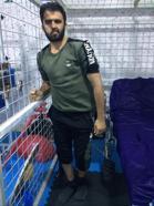 Iraklı felçli gazeteci, Türkiye'de yeniden ayağa kalktı