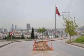 Bornova'da güvenli ulaşım için çalışmalar sürüyor