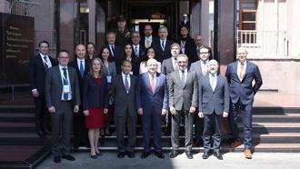 Bakan Güler, ABD-Türkiye İş Konseyi heyetini kabul etti