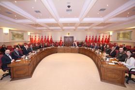 Bakan Güler, ABD-Türkiye İş Konseyi heyetini kabul etti