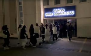 Yabancı uyruklu kadınları usulsüz çalıştıran eğlence mekanlarına operasyon: 29 gözaltı