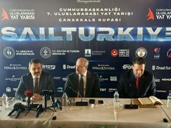 Cumhurbaşkanlığı 7'nci Uluslararası Yat Yarışları Çanakkale etabının lansmanı yapıldı