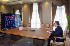 Cevdet Yılmaz 'Uluslararası Eskişehir Yapay Zeka Zirvesi'ne katıldı