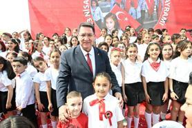 Başkan Dere: Milli egemenlik ruhu, çocuklarımızın umudundadır