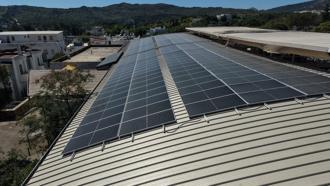 Bitez Pazar Yeri GES Projesi'nde enerji verimliliği artıyor