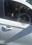 Eşinin evini kurşunlayan kocanın trafikte bıçaklı tartışma görüntüleri ortaya çıktı