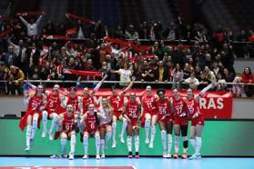 Aras Kargo voleybolda Balkan Kupası'nda