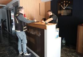 Konaklama tesisleri ve araç kiralama firmalarına denetim