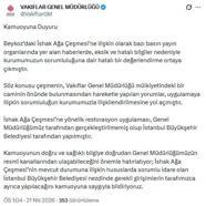 Vakıflar Genel Müdürlüğü'nden 'İshak Ağa Çeşmesi' açıklaması