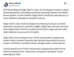 AK Parti'li Çelik: Özgür Özel zihniyeti, niteliksiz ve şuursuz bir zihniyettir